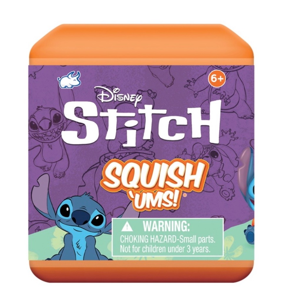Disney Stitch Squish 'Ums